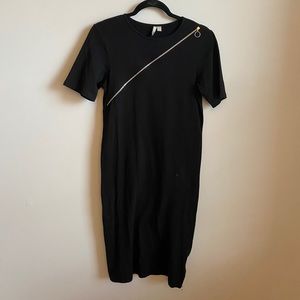 ASOS Black Zipper Dress